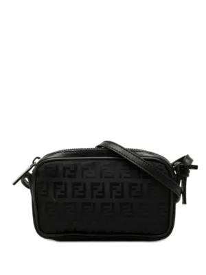 Gianfranco Ferré Pre-Owned crocodile-embossed Leather Pouch