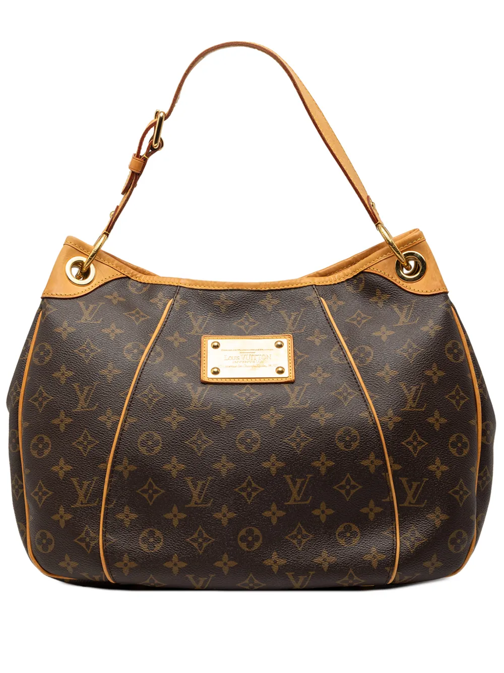 Louis Vuitton Pre-Owned 2012 Monogram Galliera PM shoulder bag - Braun