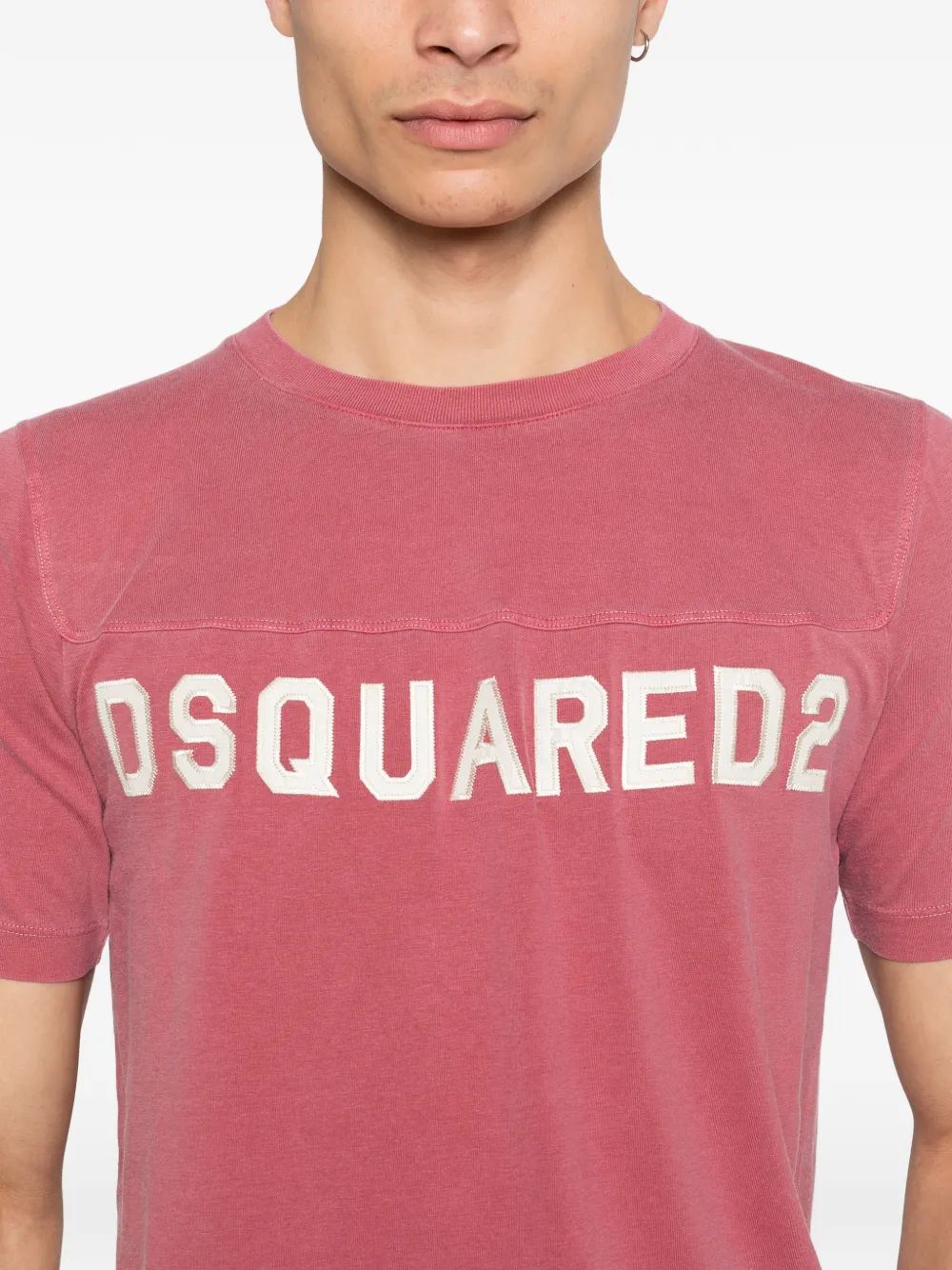round-neck printed T-Shirt