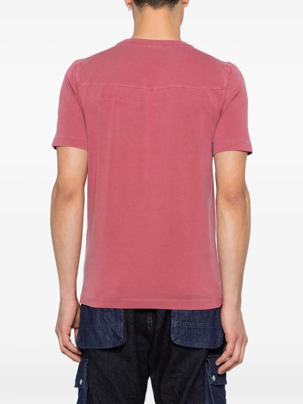 round-neck printed T-Shirt