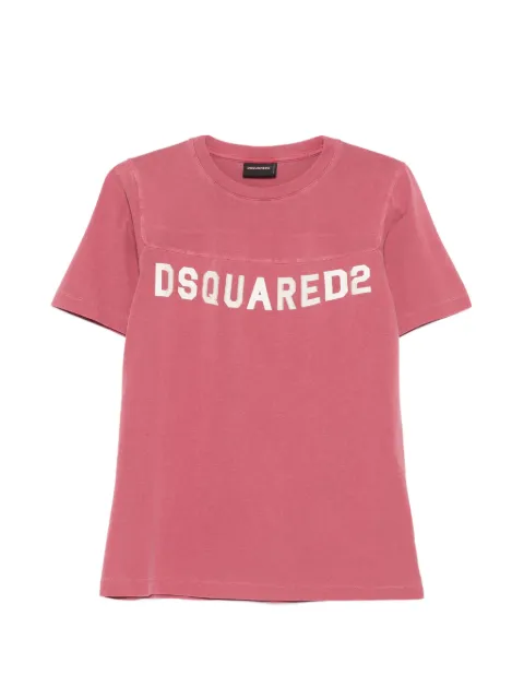 DSQUARED2 round-neck printed T-shirt