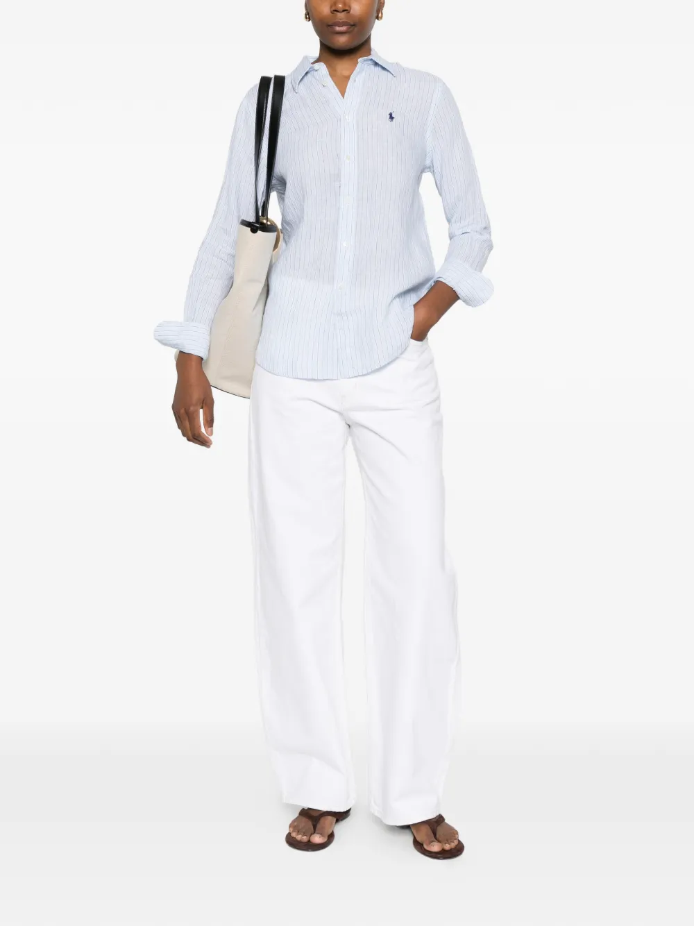 Polo Ralph Lauren Striped Shirt - Blue 