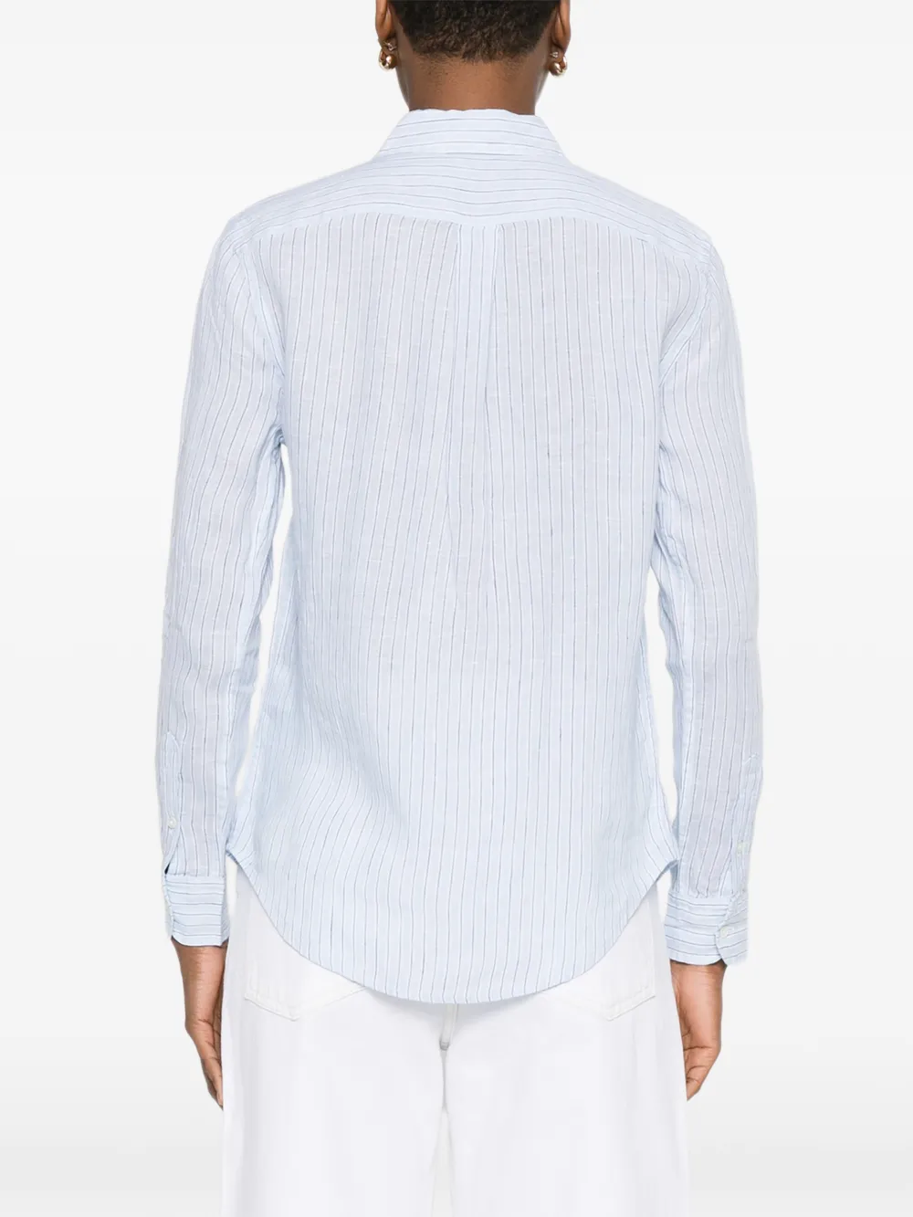 Polo Ralph Lauren Gestreepte blouse Blauw