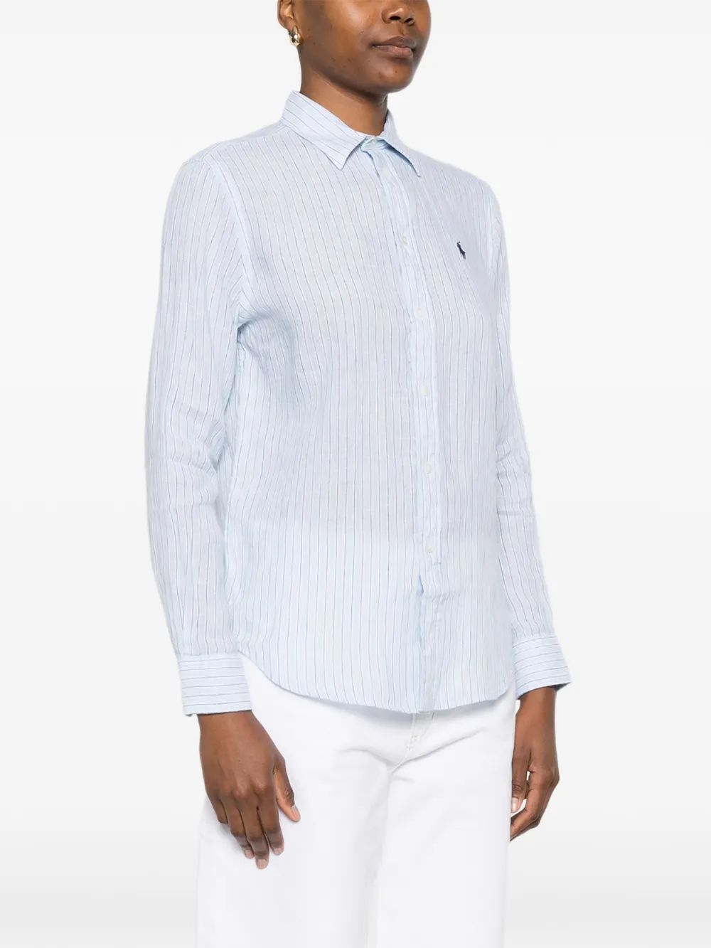  Polo Ralph Lauren Striped Shirt - Blue 