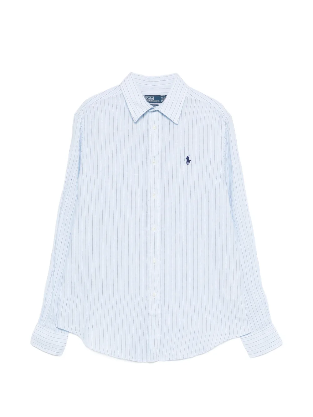 Polo Ralph Lauren striped-pattern shirt - Blu