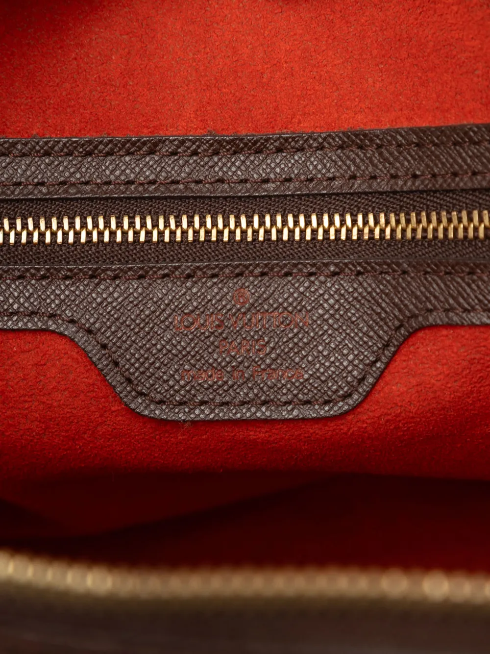 2002 Damier Ebene Brera Handbag