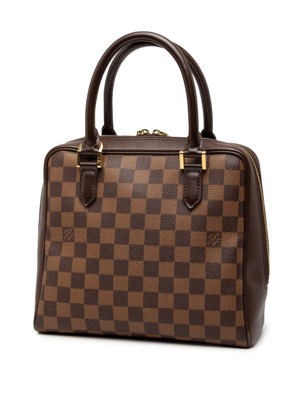 2002 Damier Ebene Brera Handbag