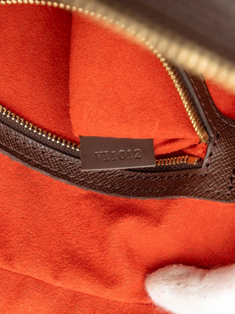 2002 Damier Ebene Brera Handbag