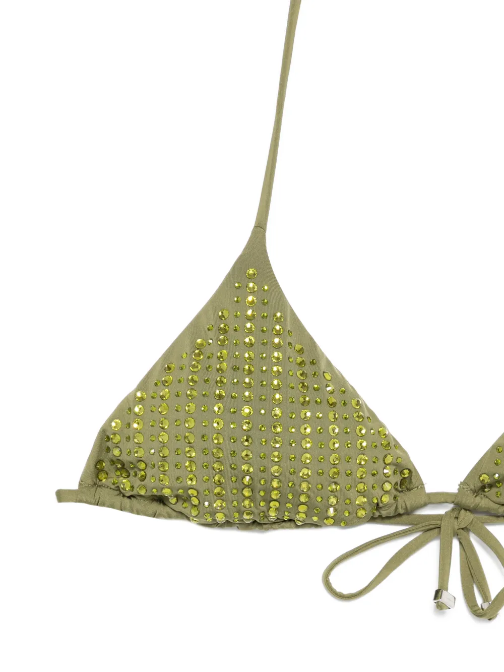  Venuja Bikini Con Apliques - Verde 
