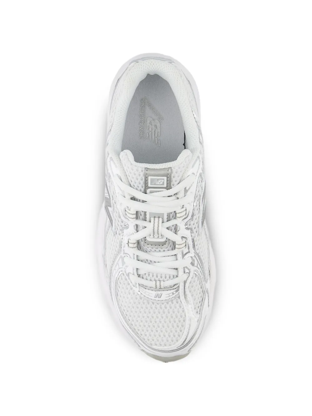 New Balance Kids 740 sneakers met logodetail Grijs