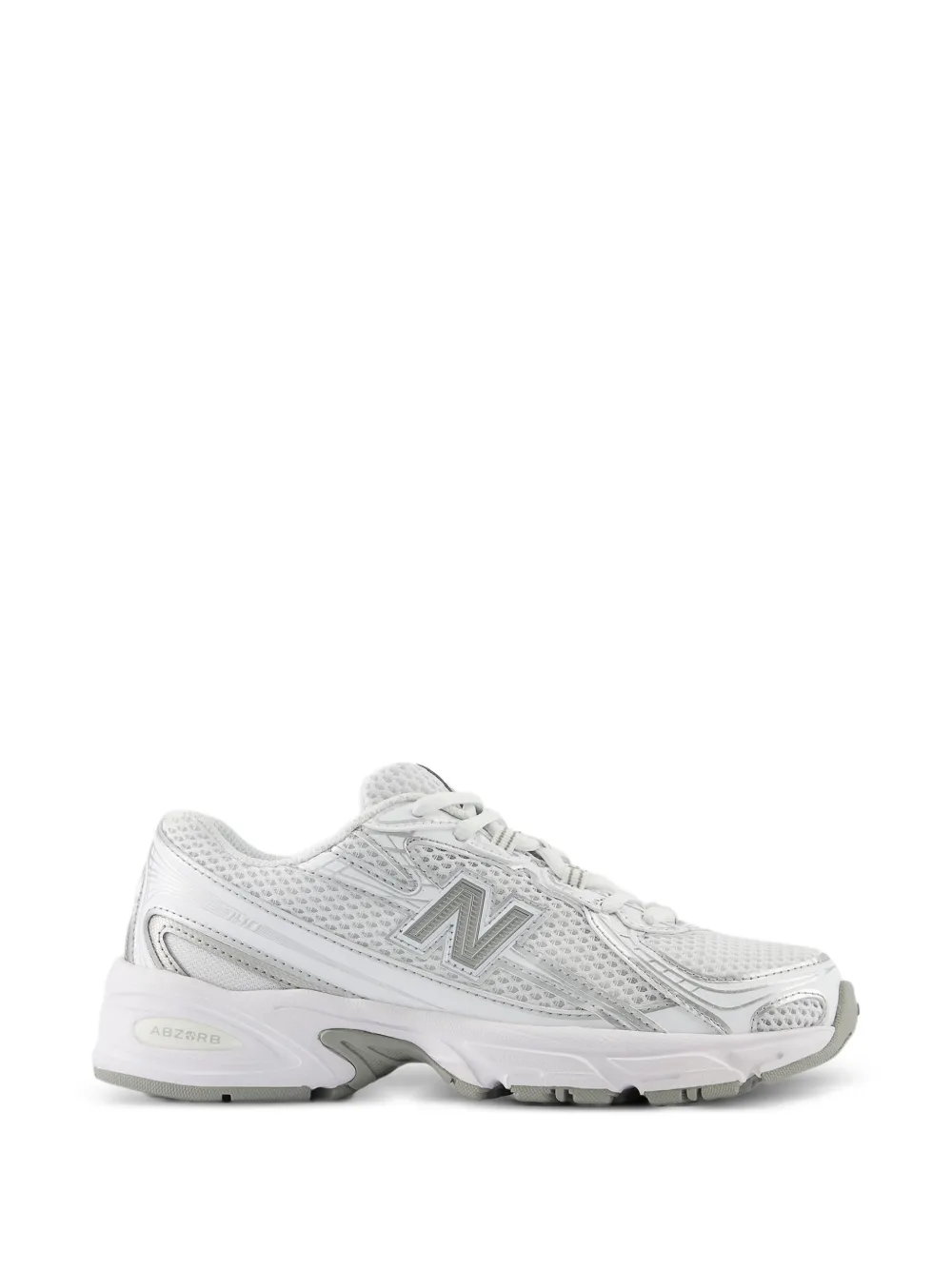 New Balance Kids 740 sneakers met logodetail Grijs