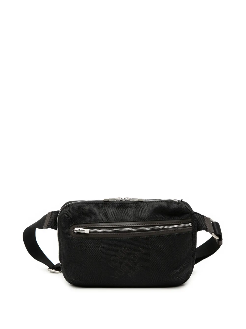 Louis Vuitton Pre-Owned 2007 Damier Geant Archer belt bag - Nero