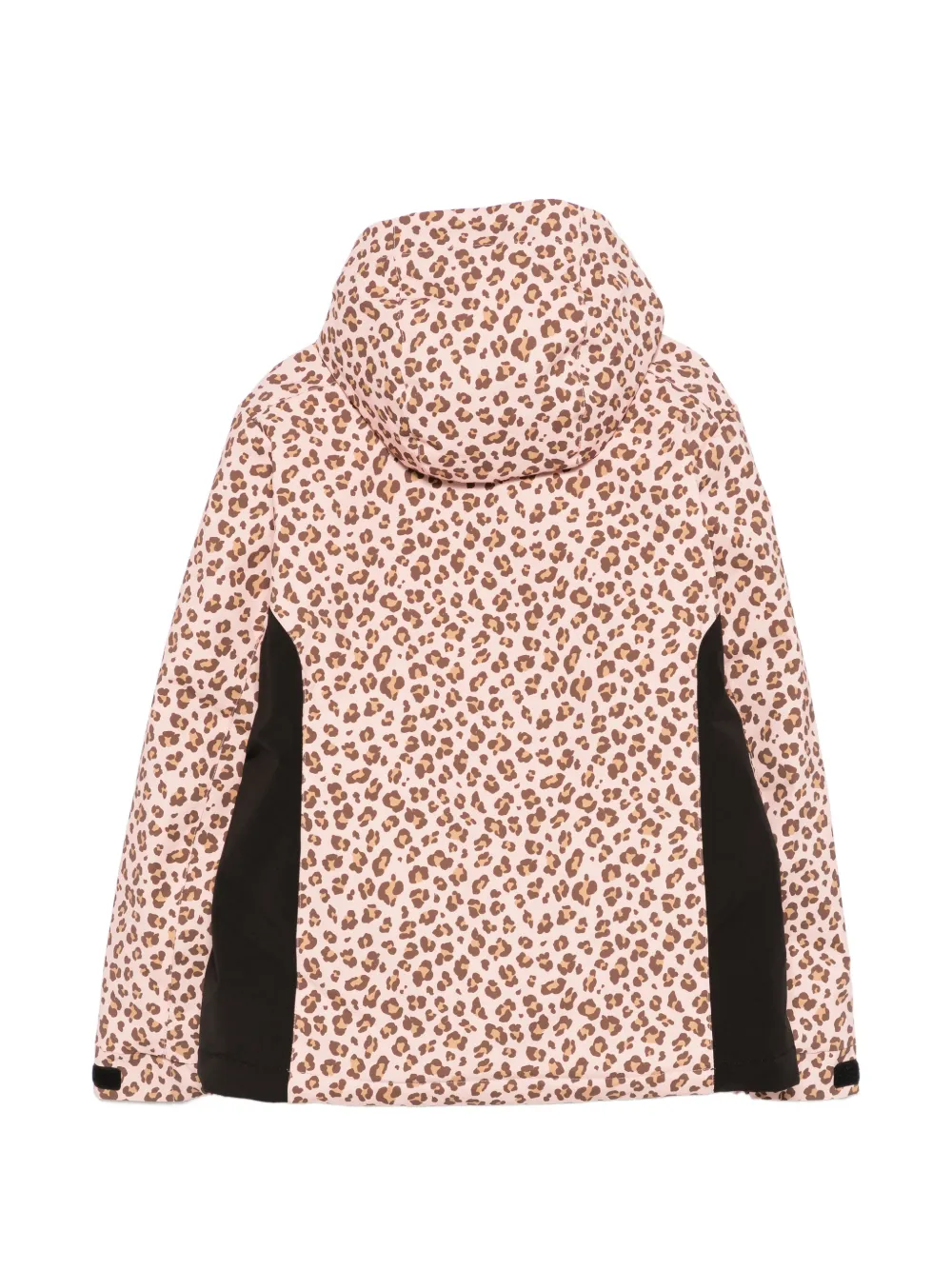 MC2 Saint Barth Kids Chavanette ski-jack met luipaardprint Roze
