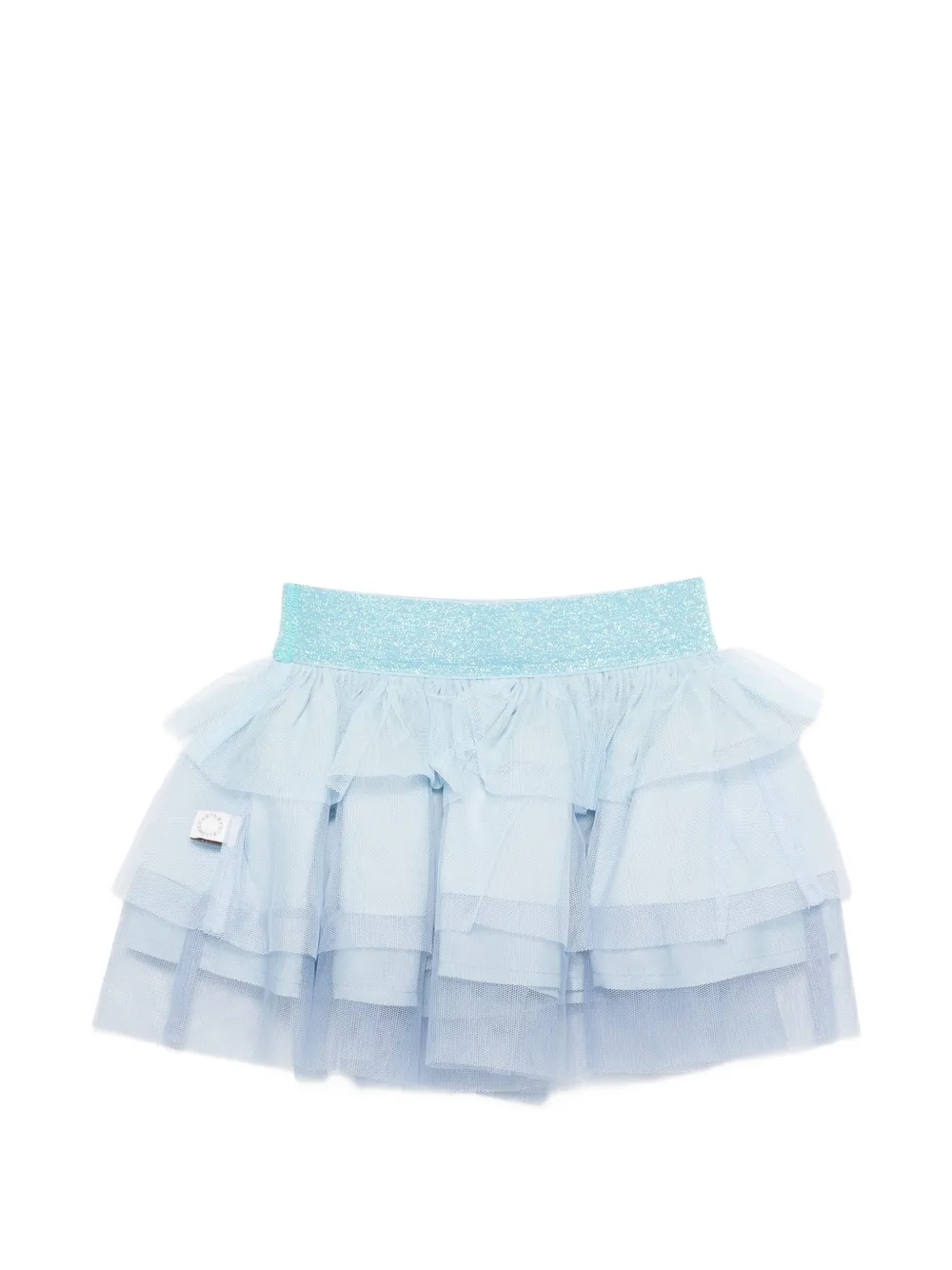Stella McCartney Kids ruffled skirt - Blu