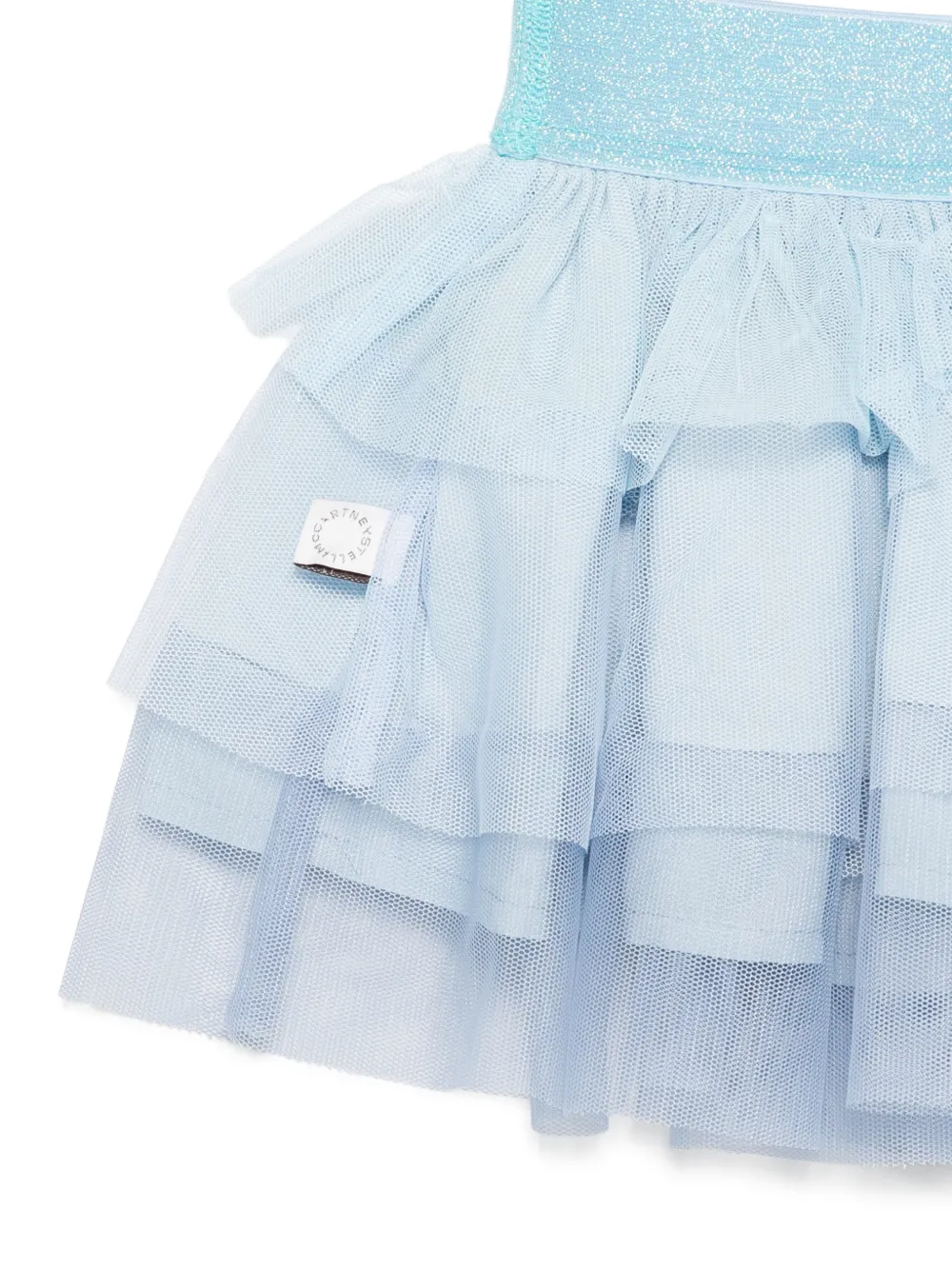 Stella McCartney Kids Rok met ruches Blauw