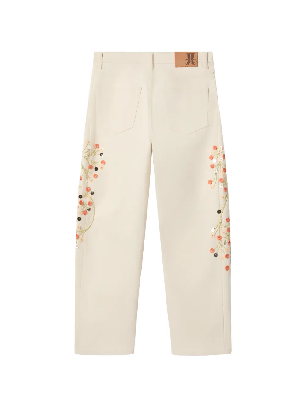 La DoubleJ The Barrel jeans Beige