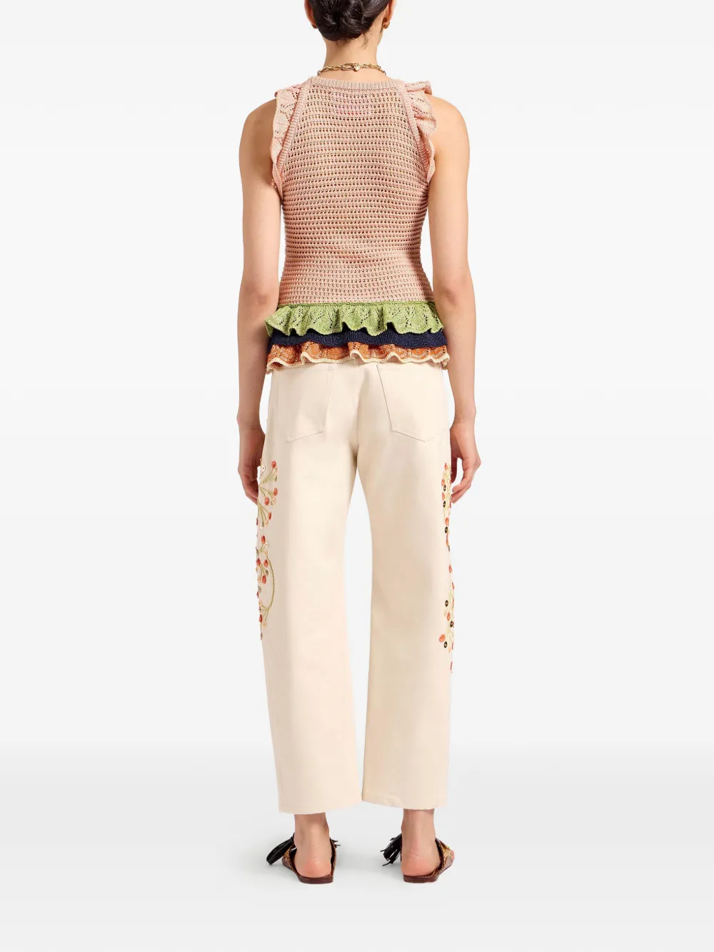 La DoubleJ The Barrel jeans Beige