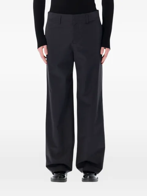 Berner Kühl Sargeant virgin-wool trousers