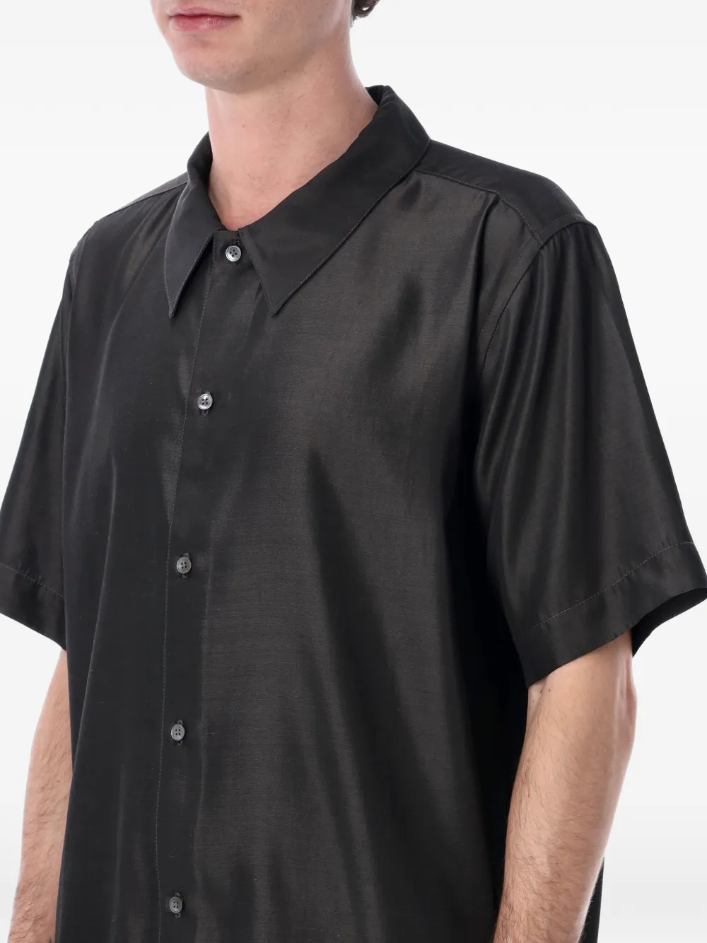  Berner Kühl Wander Buttoned Shirt - Black 