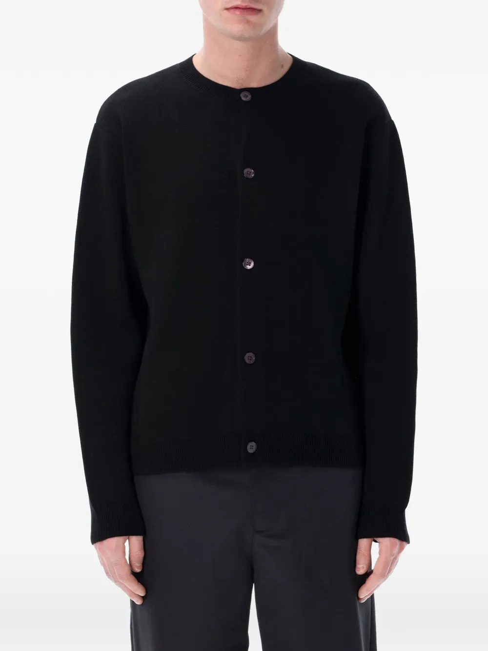 Berner Kühl Silico Milano cardigan - Nero
