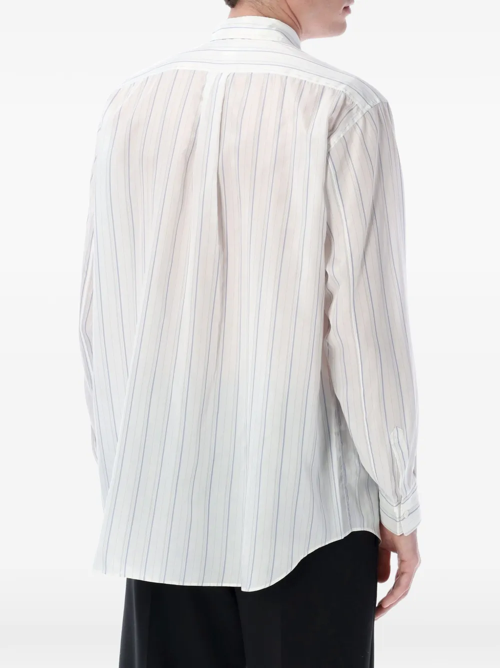Comme Des Garçons Shirt Button-up overhemd Wit