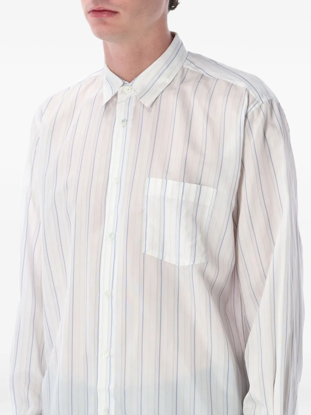 Comme Des Garçons Shirt Button-up overhemd Wit