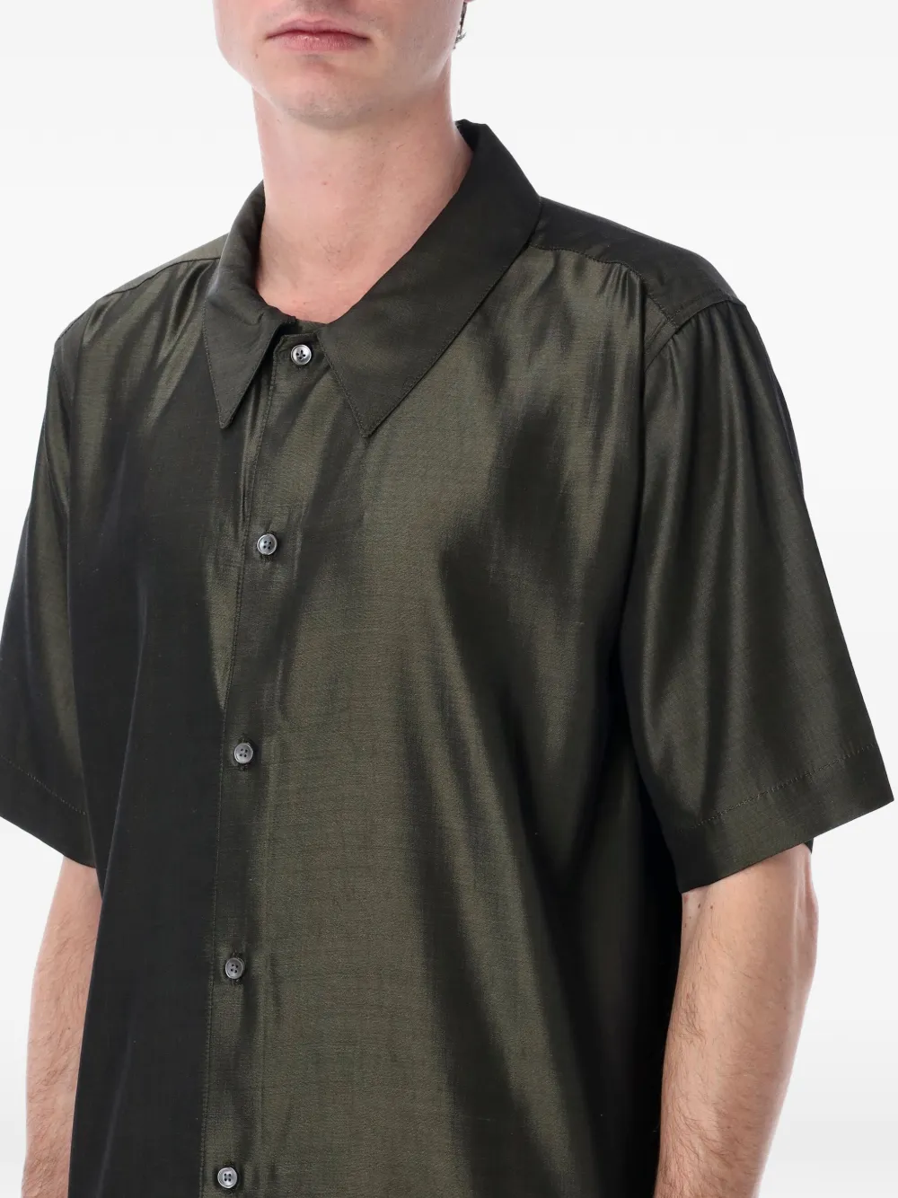  Berner Kühl Wander Buttoned Shirt - Green 