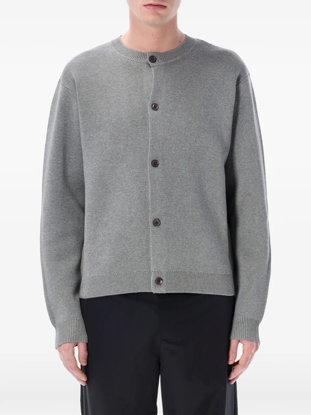 Berner Kühl Silico Milano cardigan - Grigio