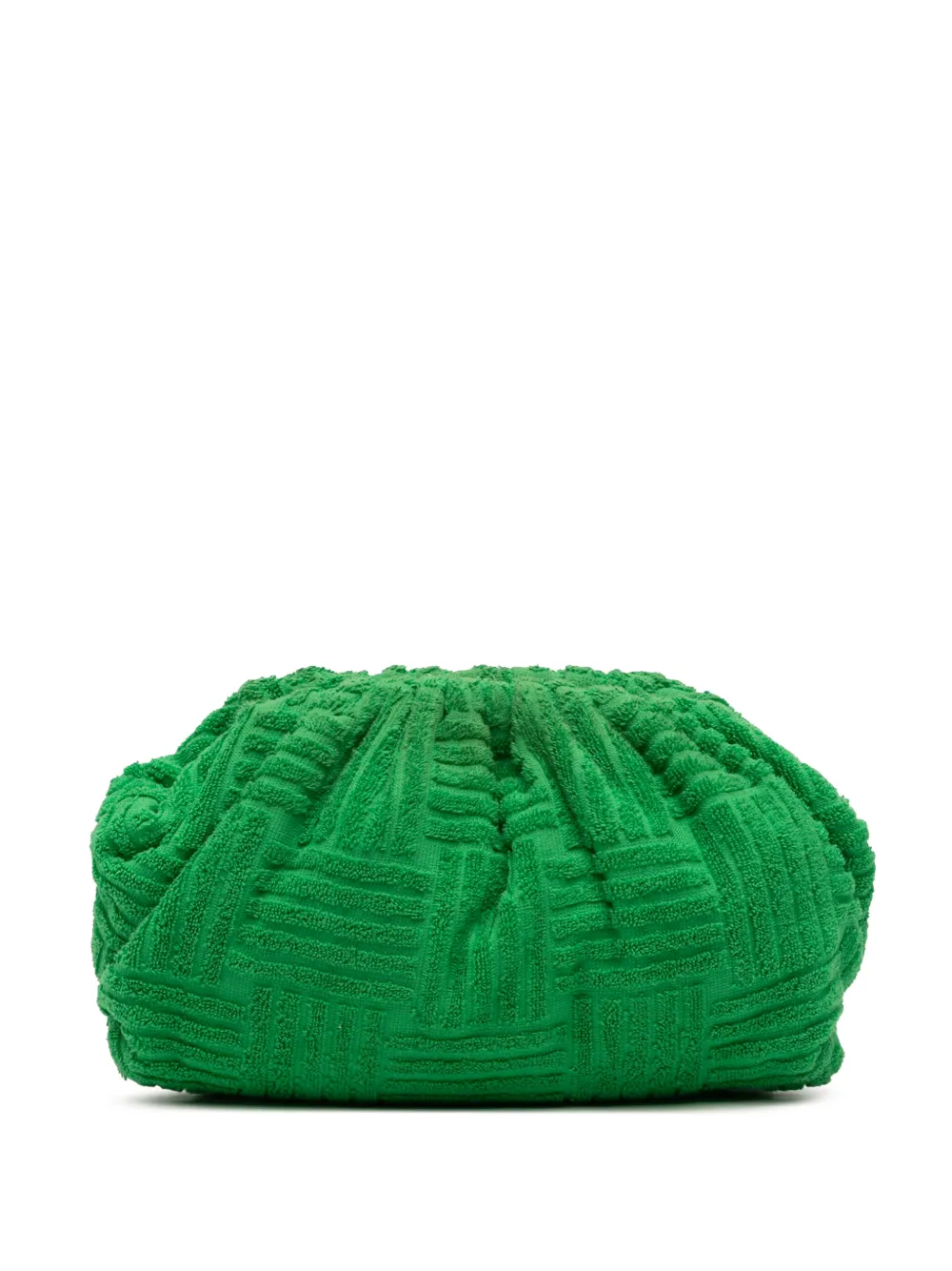 Bottega Veneta Pre-Owned 2012-2025 Terry Cloth The Pouch clutch bag - Verde