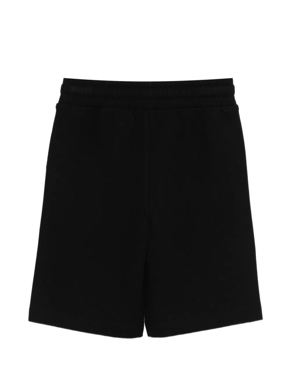 Moschino Kids Shorts met teddybeerprint Zwart