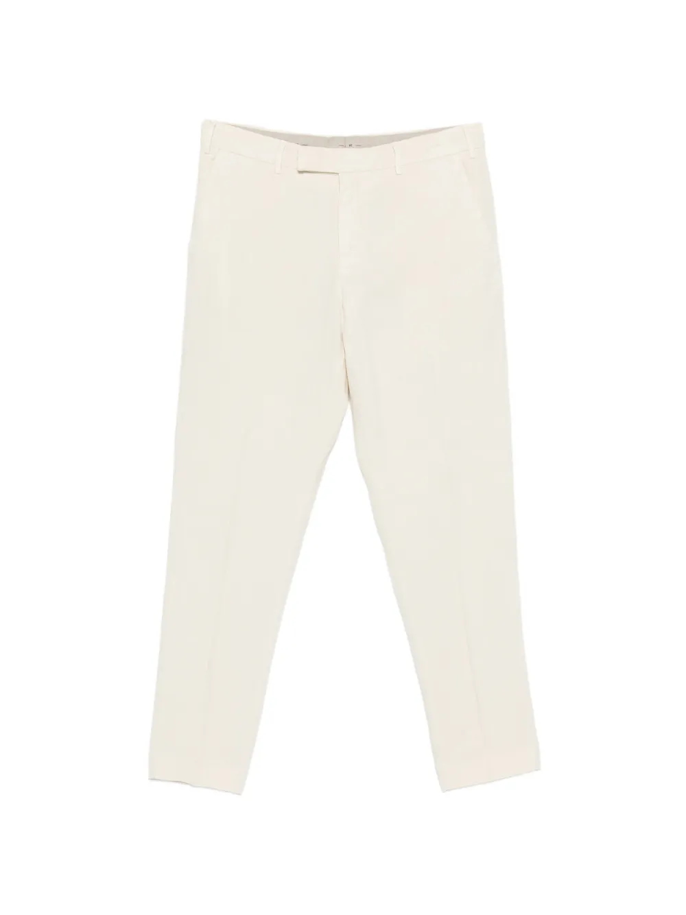 PT Torino rebel-fit tapered trousers - Toni neutri