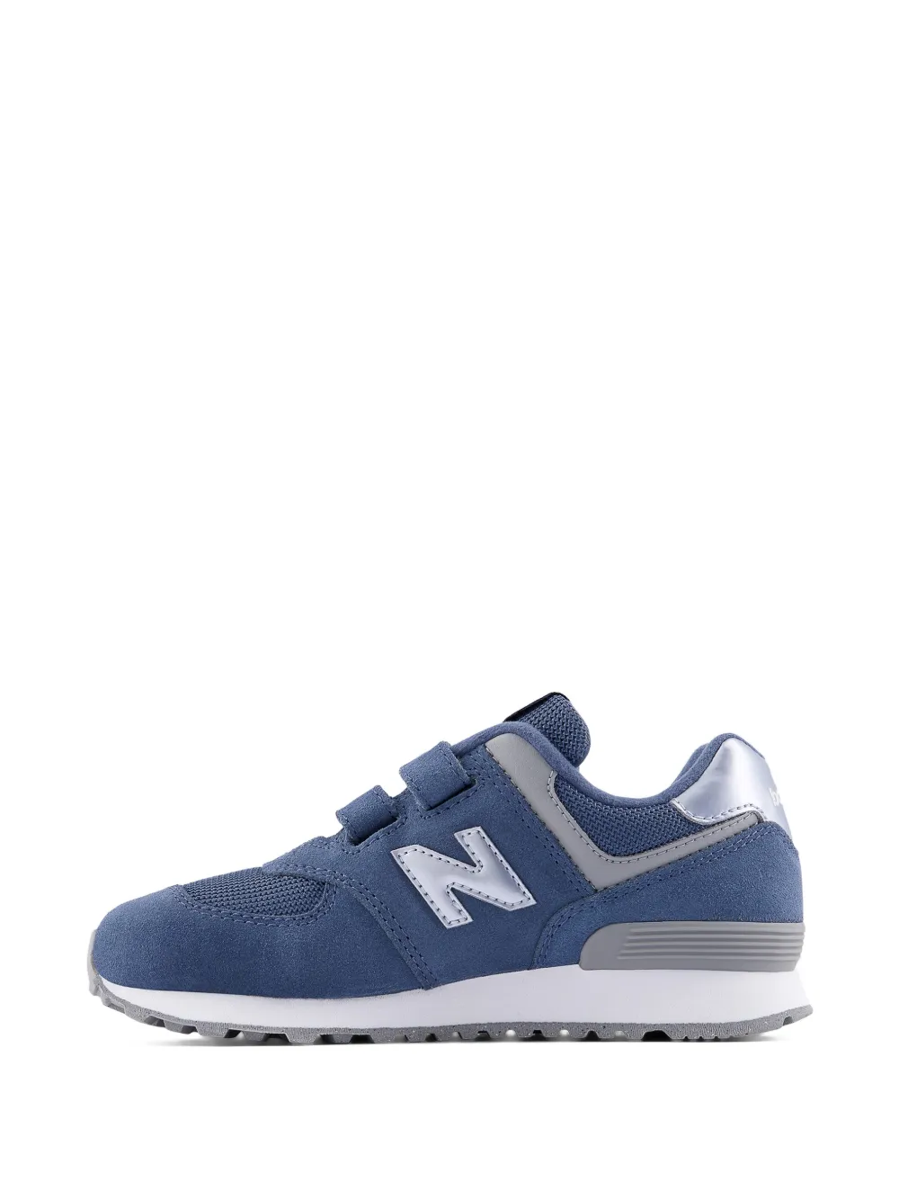 New Balance Kids 574 sneakers met logodetail Blauw