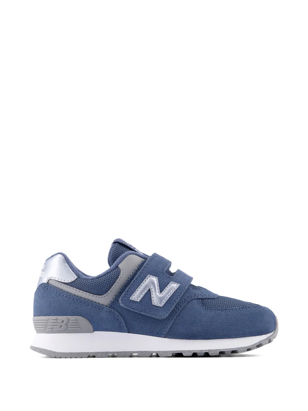 New Balance Kids 574 sneakers met logodetail Blauw