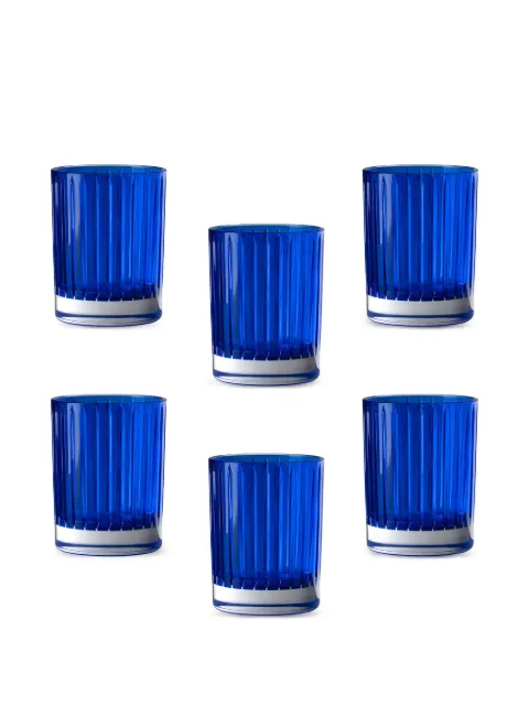Mario Luca Giusti set de seis vasos Peter