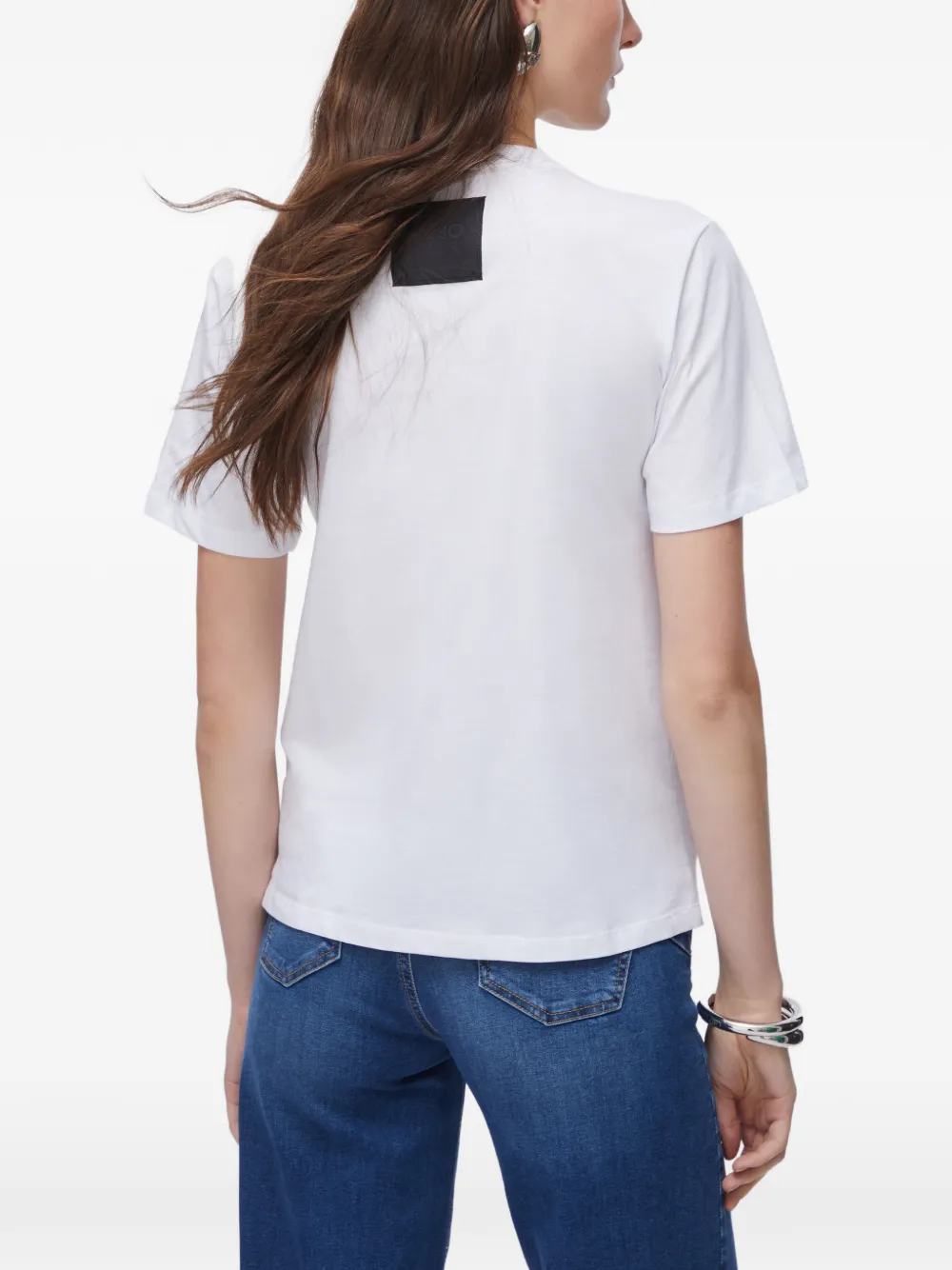 LIU JO T-shirt met stras Wit