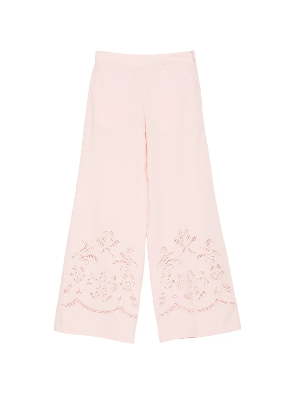 Forte Forte Pantaloni con dettaglio cut-out - Rosa