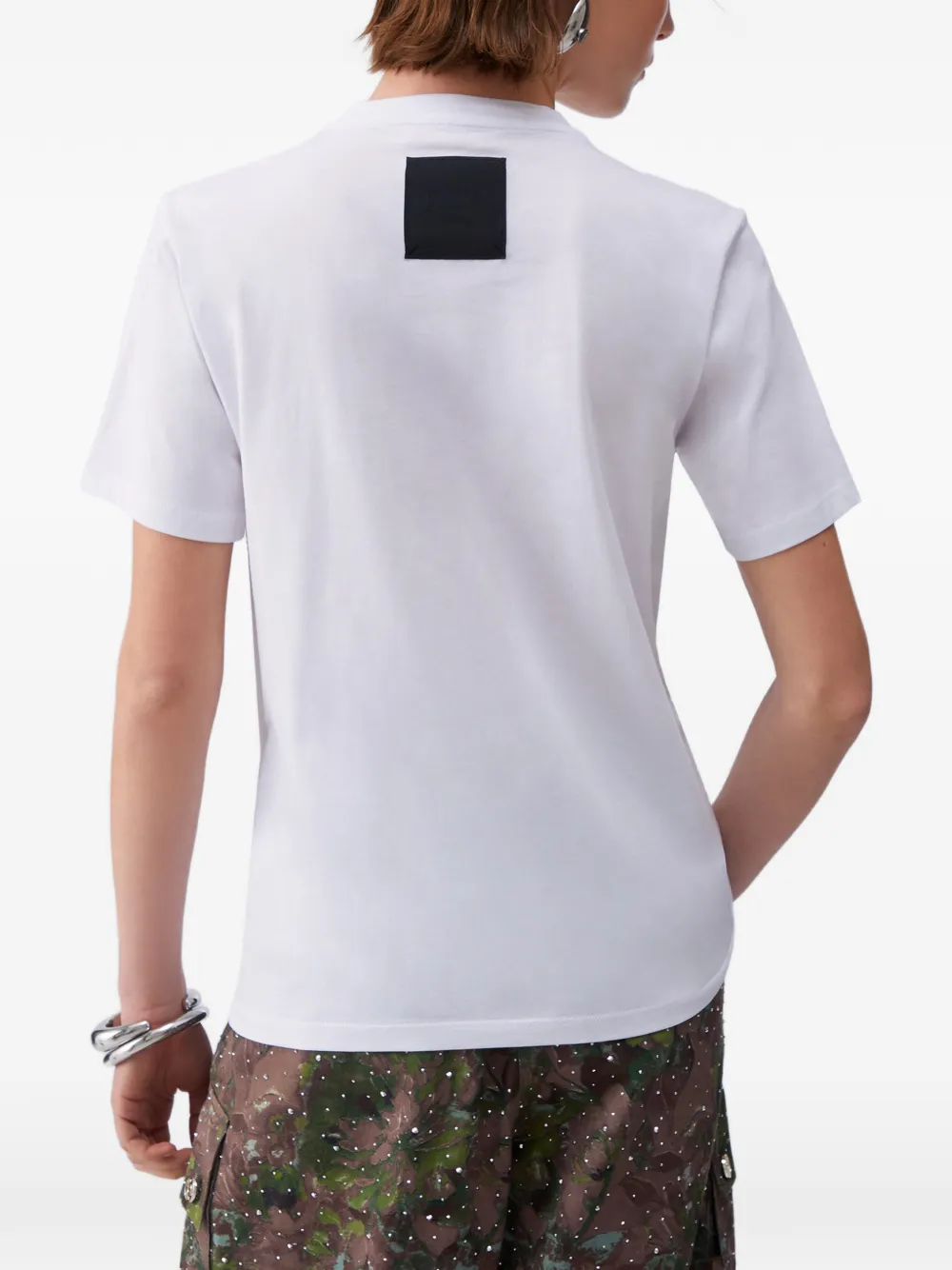  Liu Jo Cotton T-shirt - White 
