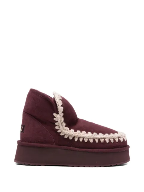 Mou botas Mini Eskimo con plataforma