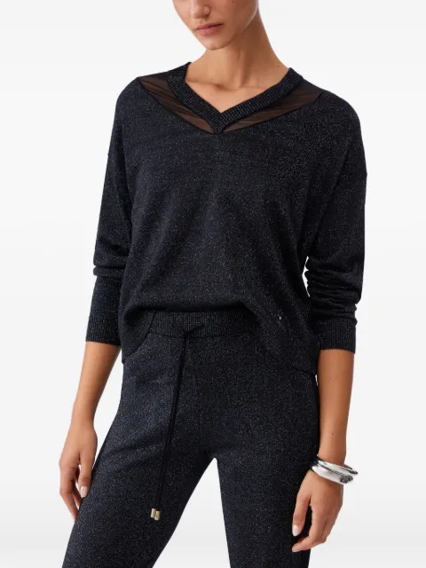 LIU JO Maglione con scollo a V