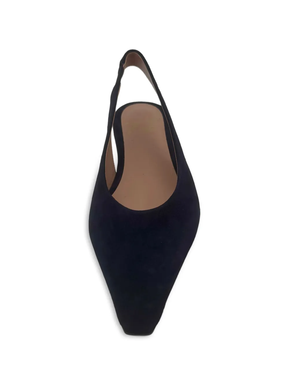 Roberto Festa Grazial slingback ballerina's Zwart