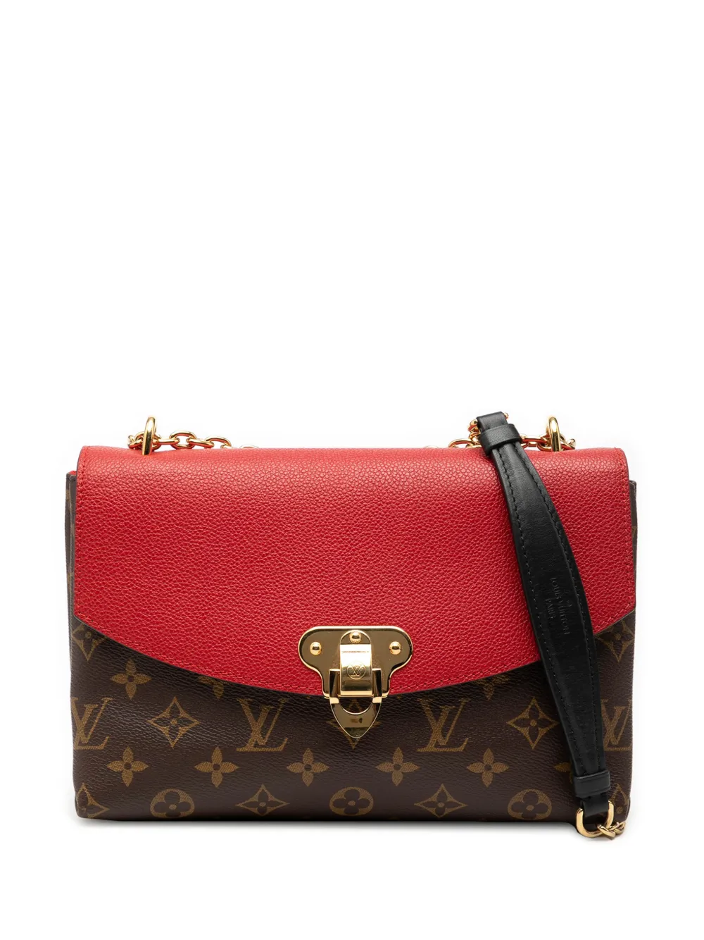 Louis Vuitton Pre-Owned 2017 Monogram Saint Placide crossbody bag - Braun