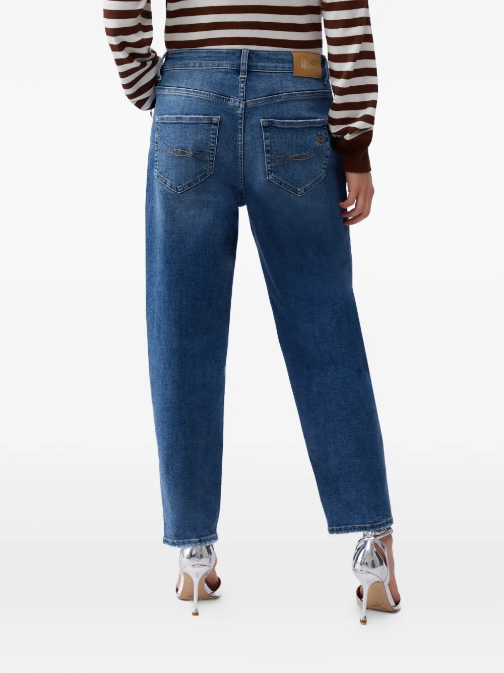 LIU JO Boyfriend jeans Blauw