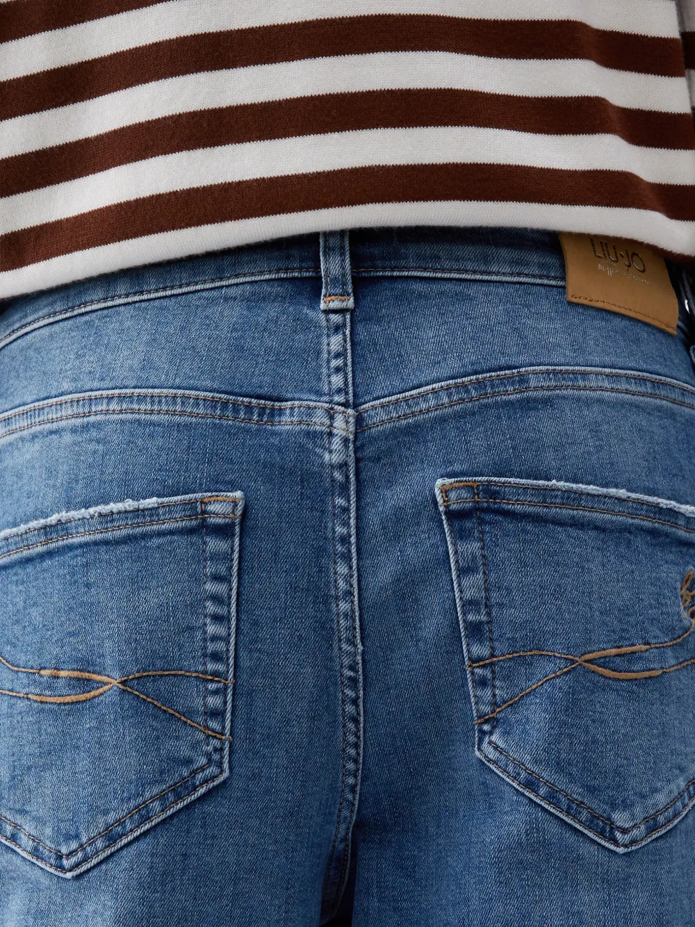 LIU JO Boyfriend jeans Blauw