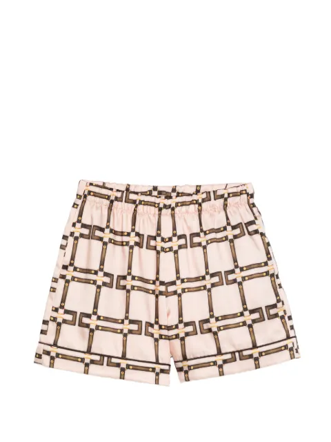 Elisabetta Franchi La Mia Bambina patterned shorts