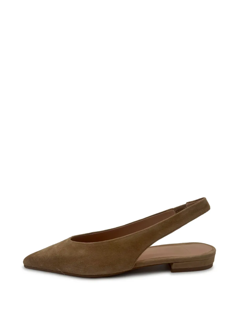Roberto Festa Grazial pointed ballet flats - Toni neutri
