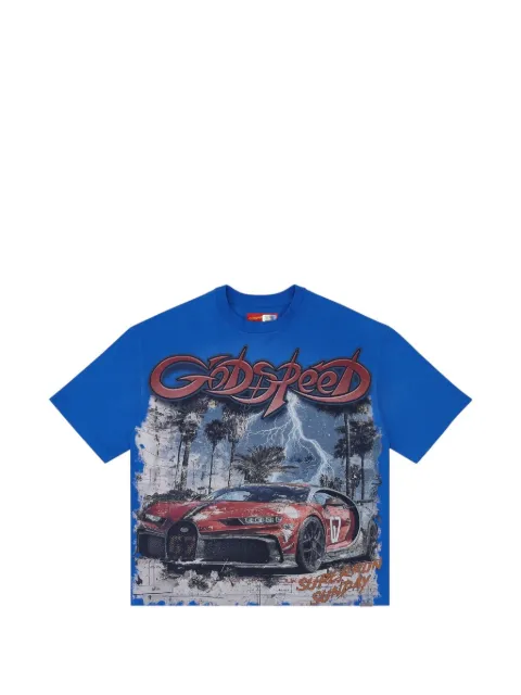 GODSPEED 图案印花T恤