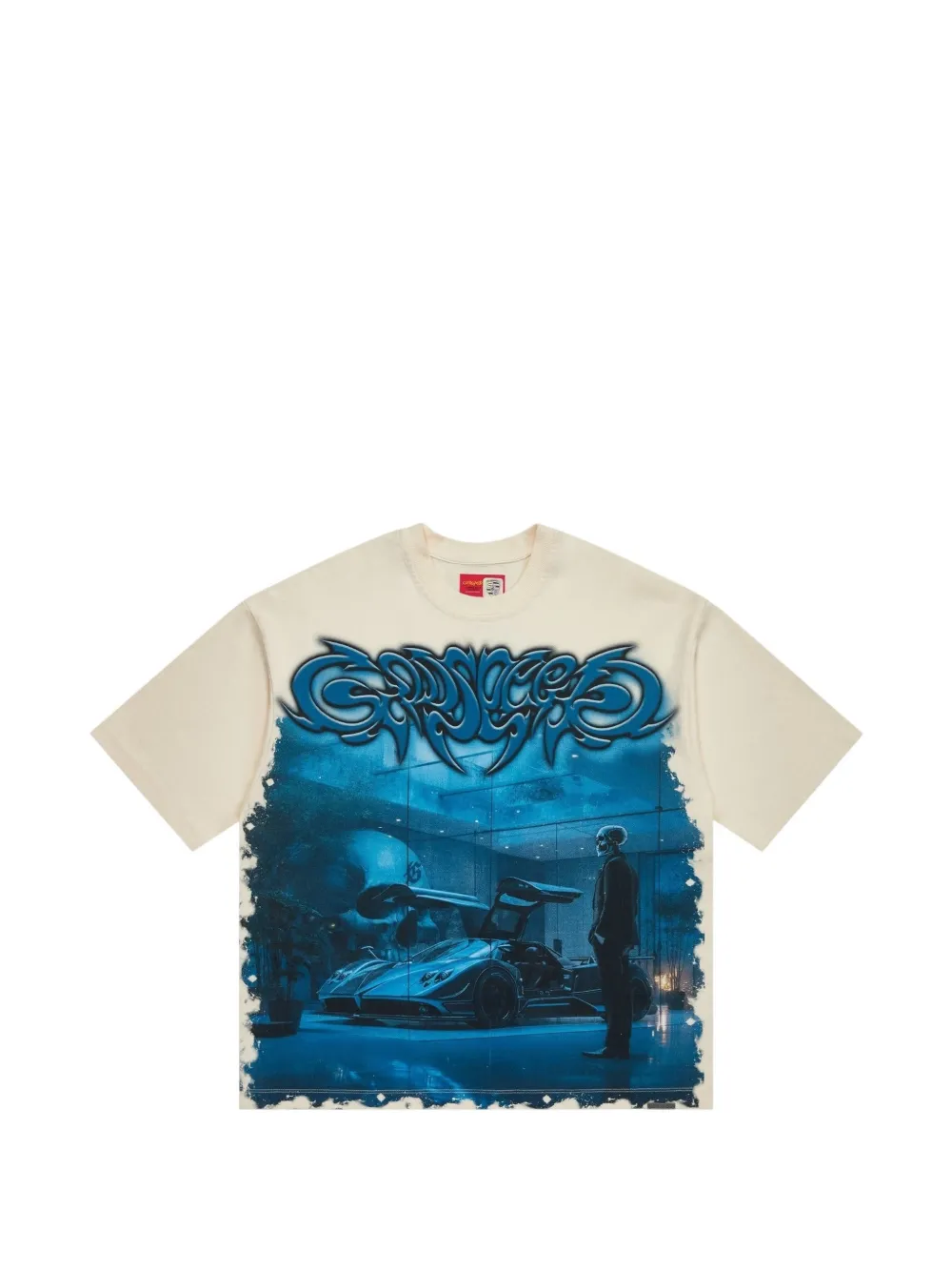 GODSPEED グラフィック Tシャツ | ニュートラル | Image 1