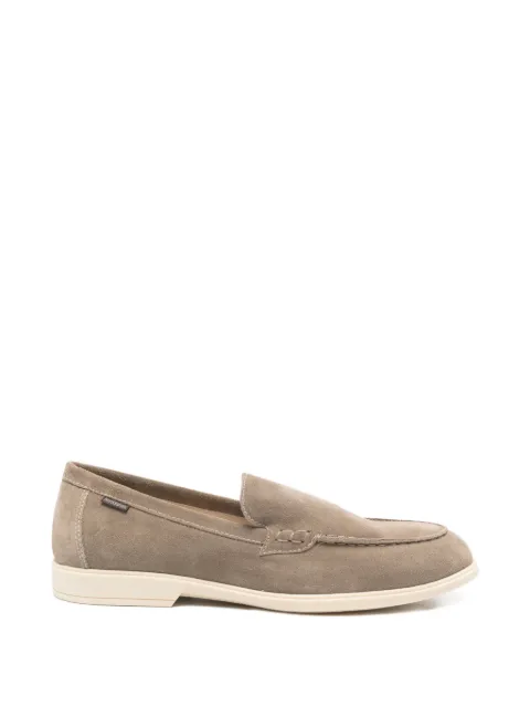 NERO GIARDINI slip-on leather loafers
