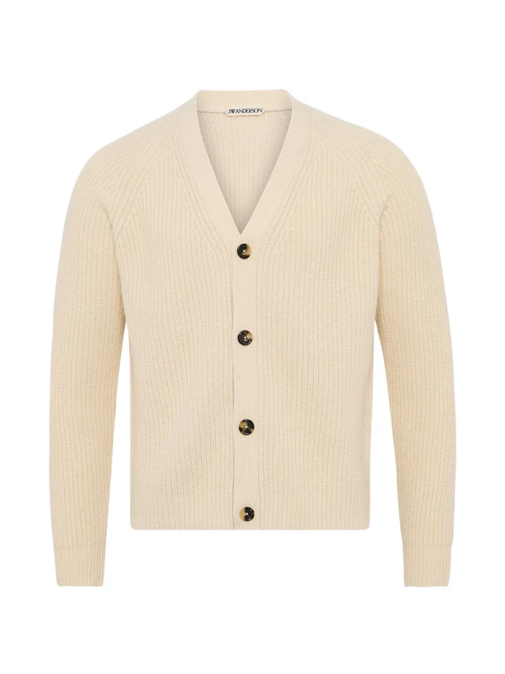 JW Anderson Cardigan con scollo a V - Toni neutri