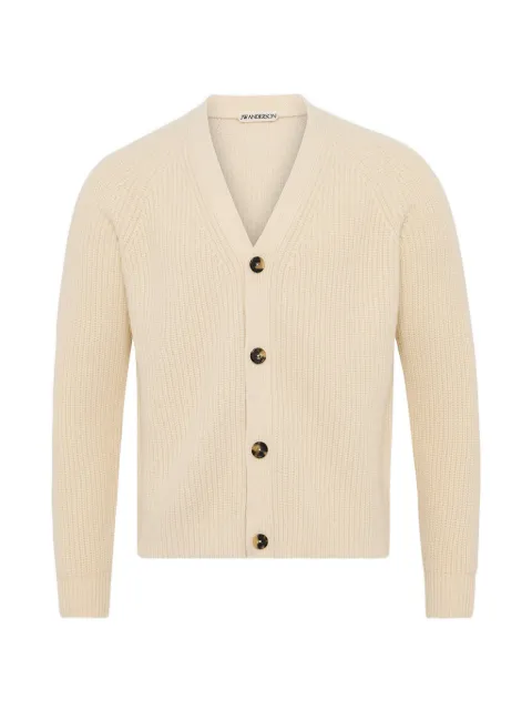 JW Anderson V-neck button-fastening cardigan